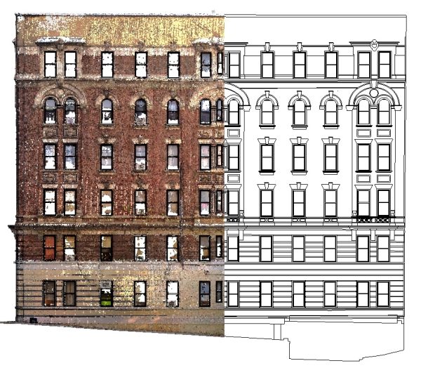 Drawing Building Facades